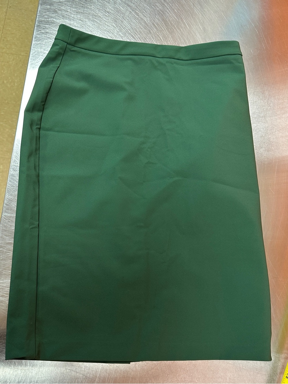 Nicole Miller Pencil Skirt Women’s Size Small Green New York Career Office